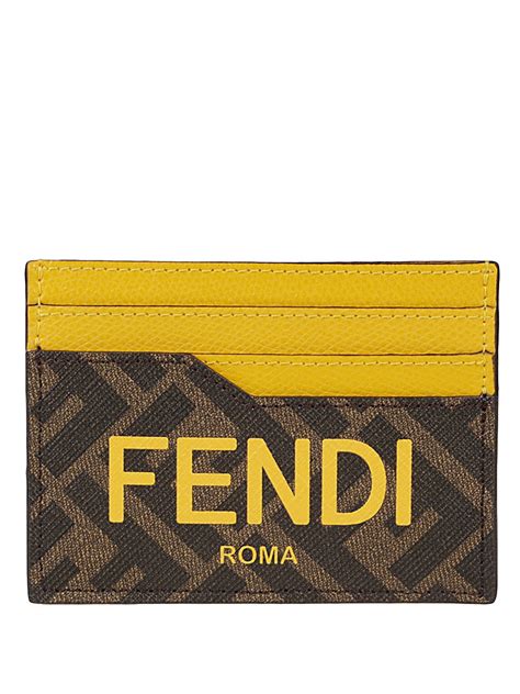 fendi f is fendi card case|fendi card holder for women.